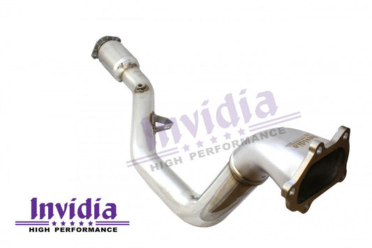 Invidia - Down Pipe "AUSTRALIAN SPEC" with Hi Flow Cat (Forester 08-13) - 4 Speed Auto