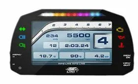Link MXS Strada 5" Digital Display Dash - Race Version