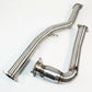 Korsh - J Pipe with Hi Flow Cat (WRX 14-21 VA) - Manual