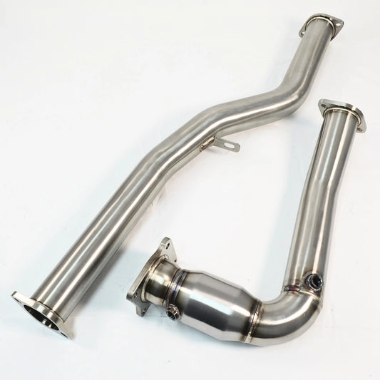 Korsh - J Pipe with Hi Flow Cat (WRX 14-21 VA) - CVT Auto