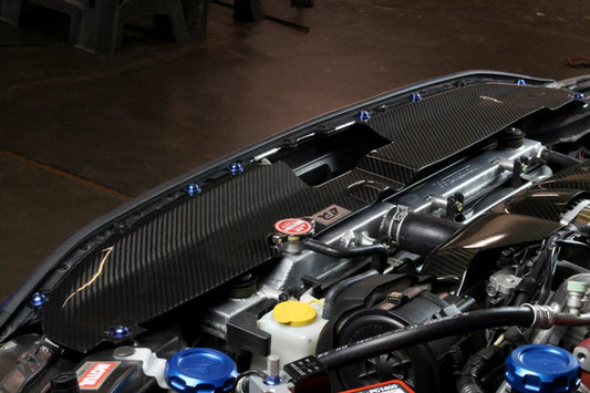 APR Performance Carbon Fibre Radiator Cooling Shroud (WRX/STi 15-21)