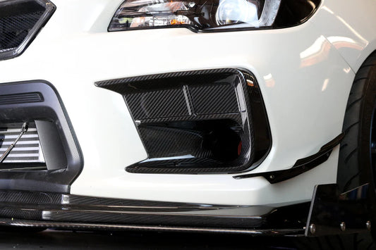 APR Performance Carbon Fibre Brake Cooling Kit (STI 18-21)