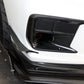 APR Performance Carbon Fibre Front Bumper Bottom Canards (WRX/STi 18-21)
