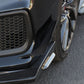 APR Performance Carbon Fibre Front Bumper Bottom Canards (WRX/STi 18-21)