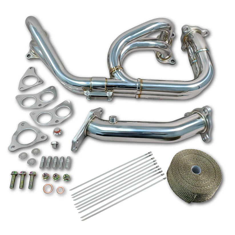 Korsh - Equal Length Headers: Subaru WRX/STI/Forester/Liberty EJ