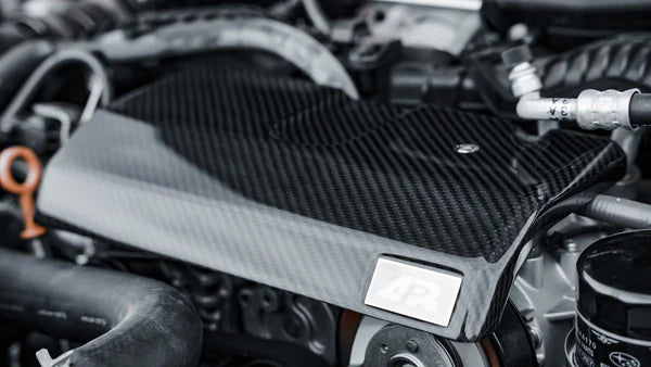 APR Performance Carbon Fibre Alternator Cover (WRX/STI 22+)
