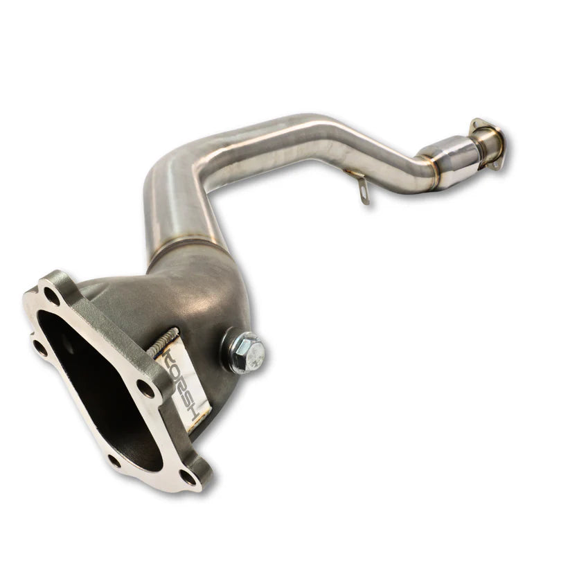 Korsh - Down Pipe with Hi Flow Cat (WRX 08-13) - Manual and 4 Speed Auto