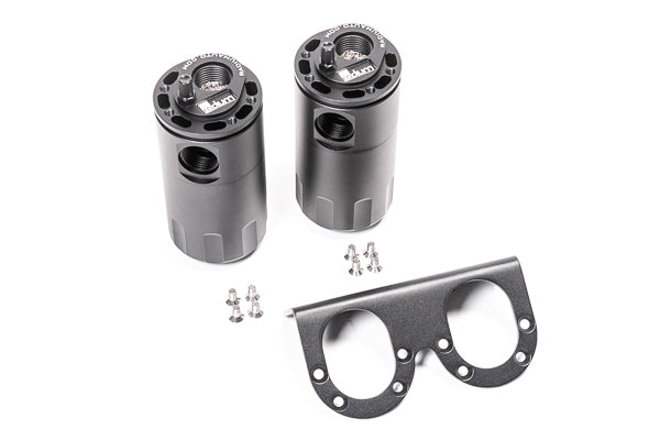 Radium - Dual Fluid Lock Universal Catch Can Kit