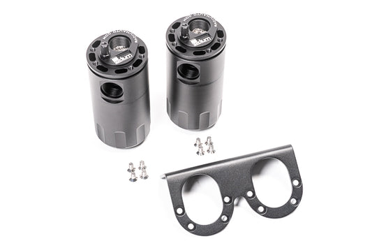 Radium - Dual Fluid Lock Universal Catch Can Kit