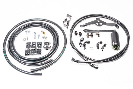 Radium Fuel Rail Plumbing Kit w/Filter - Subaru WRX 08-14/STI 08-21/FXT 08-13/LGT 04-09