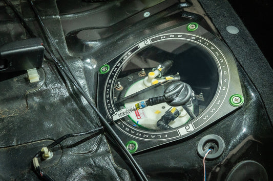 Radium Fuel Pump Access Cover - Subaru WRX/STI 08-14