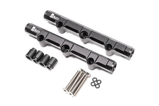 Radium Side Feed Conversion Fuel Rails - Subaru WRX/STI 94-96 (V1-V2)