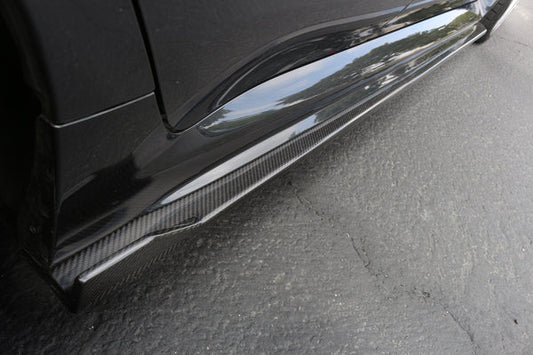 APR Performance Carbon Fibre Side Rocker Extensions (WRX/STi 15-21)