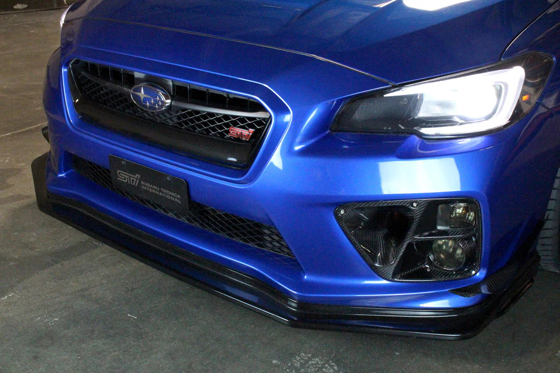 APR Performance Carbon Fibre Brake Cooling Kit (STI 15-17)