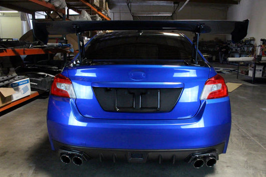APR Performance Carbon Fibre License Plate Frame (WRX/STi 15-21)