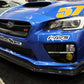 APR Performance Carbon Fibre Front Bumper Bottom Canards (WRX/STi 15-17)