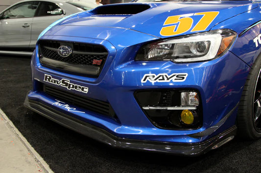 APR Performance Carbon Fibre Front Bumper Bottom Canards (WRX/STi 15-17)