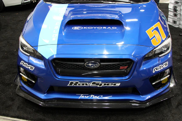 APR Performance Carbon Fibre Front Bumper Bottom Canards (WRX/STi 15-17)