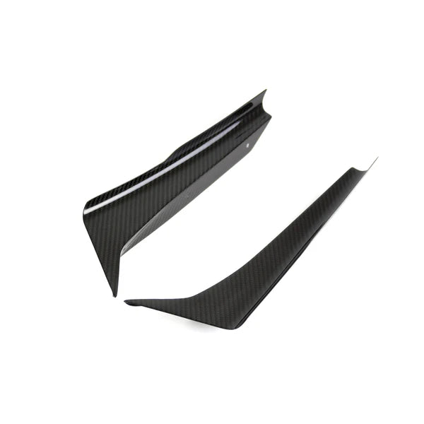 APR Performance Carbon Fibre Front Bumper Bottom Canards (WRX/STi 18-21)