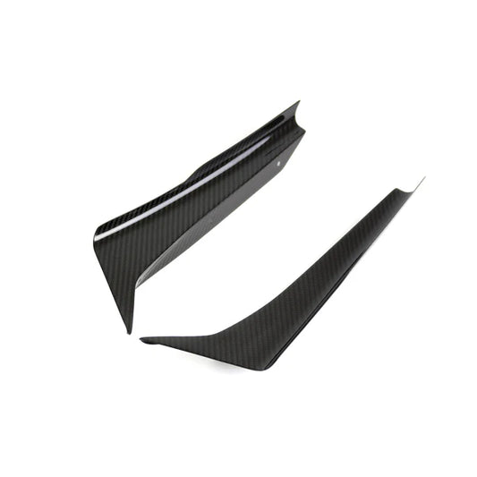 APR Performance Carbon Fibre Front Bumper Bottom Canards (WRX/STi 18-21)