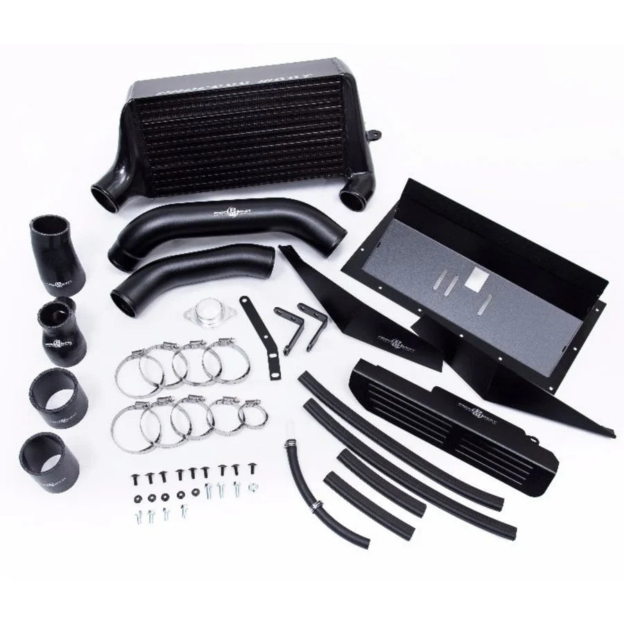Process West - Verti-Cooler Intercooler Kit (Levorg 15-20) - Black Core