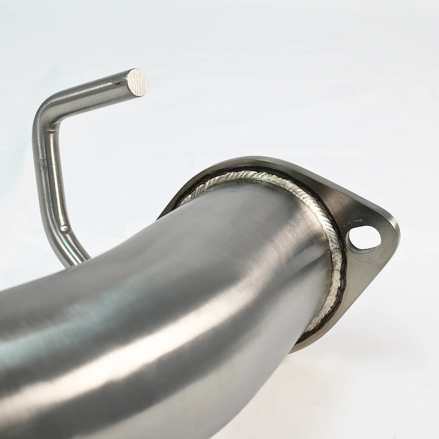 Korsh : Turbo back Exhaust (WRX 15-21 VA) - Stainless Steel with Titanium Tips + Catted Stainless J pipe