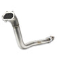 Korsh - Down Pipe with Hi Flow Cat (WRX 08-13) - Manual and 4 Speed Auto