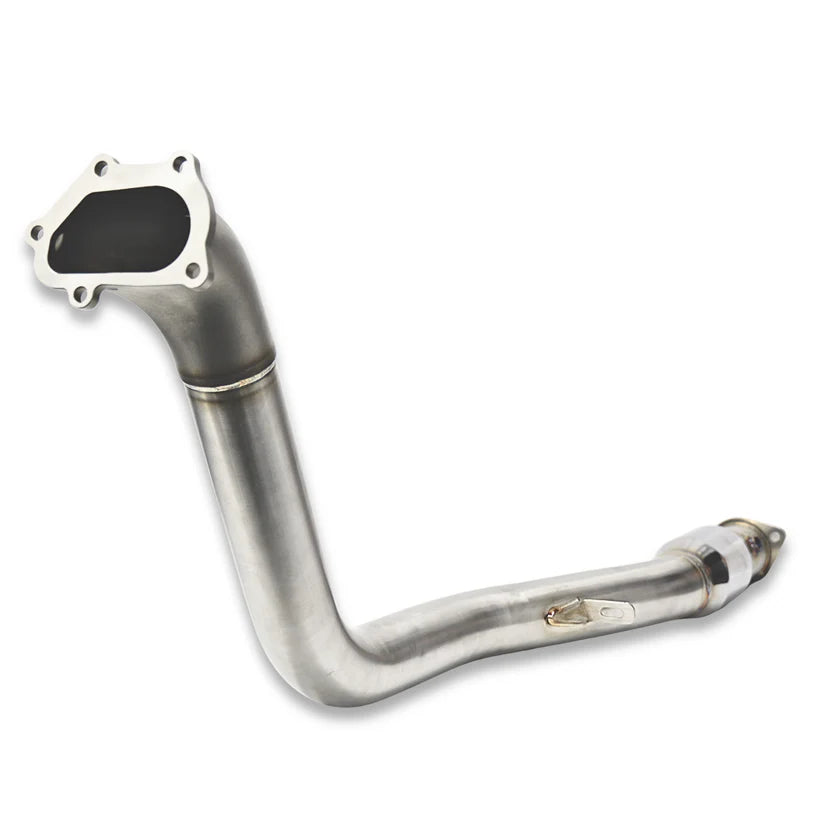 Korsh - Down Pipe with Hi Flow Cat (WRX 08-13) - Manual and 4 Speed Auto