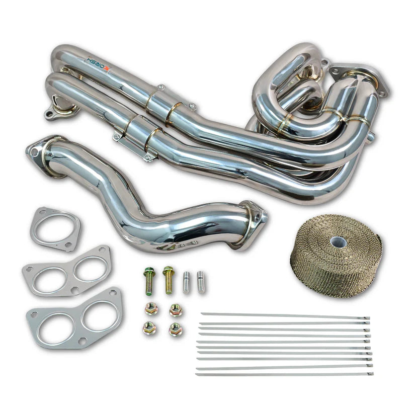 Korsh - Unequal Length Headers: Subaru BRZ/Toyota GR86 2022+