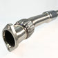 Korsh : Turbo back Exhaust (WRX 15-21 VA) - Stainless Steel with Titanium Tips + Catted Stainless J pipe