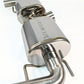 Korsh : Catback Exhaust (BRZ / 86) - Stainless Steel with Titanium Tips