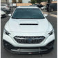 APR Performance Carbon Fibre Front Wind Splitter w/Rods (WRX/STi 22+)