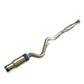 Tomei Expreme - Titanium Cat Back Exhaust Single Exit - WRX/STi 08-14 (HATCH)