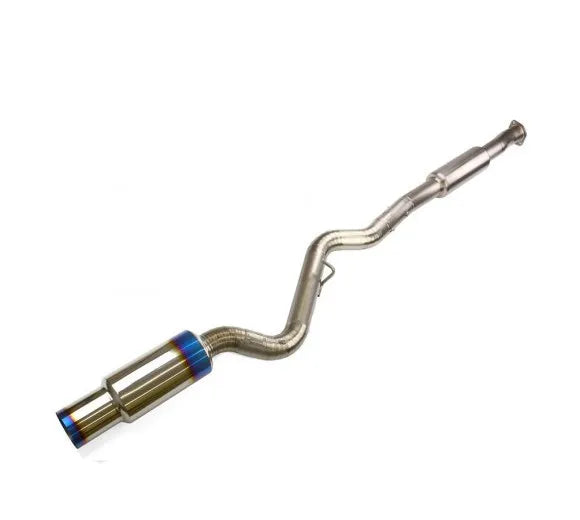 Tomei Expreme - Titanium Cat Back Exhaust Single Exit - WRX/STi 08-14 (HATCH)
