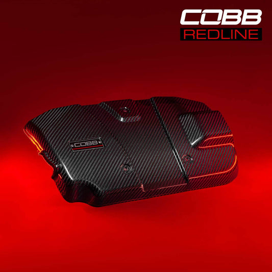 Cobb Tuning -   Redline Carbon Engine Cover WRX (22+)