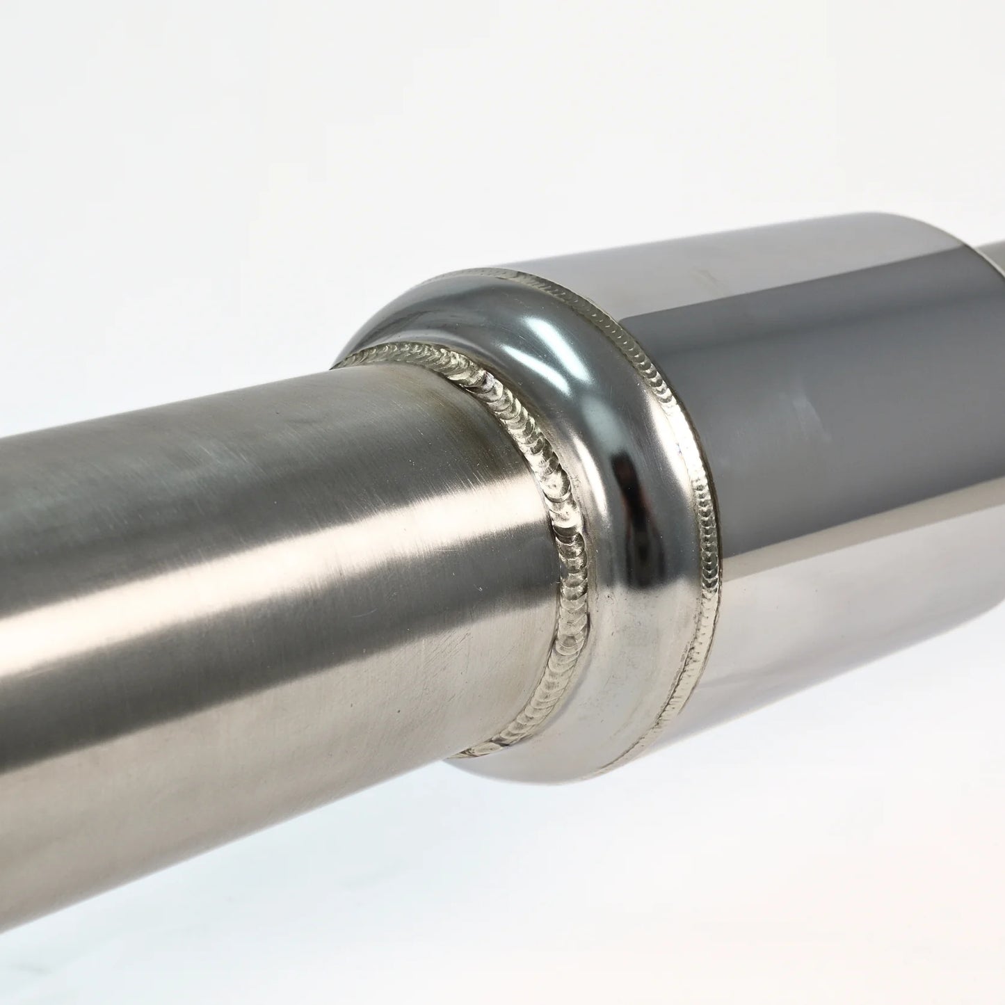 Korsh : Turbo back Exhaust (WRX 15-21 VA) - Stainless Steel with Titanium Tips + Catted Stainless J pipe
