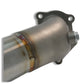 Korsh - Down Pipe with Hi Flow Cat (WRX 08-13) - Manual and 4 Speed Auto