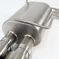 Korsh : Turbo back Exhaust (WRX 15-21 VA) - Full Titanium with Titanium Tips + Catted Stainless J pipe
