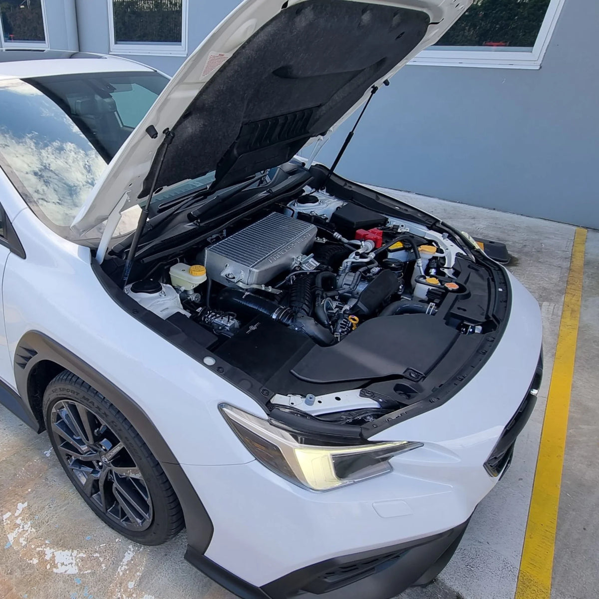 Process West - Top Mount Intercooler Kit (WRX VB/VN 22+)