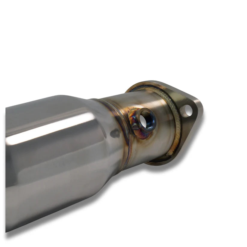 Korsh - Down Pipe with Hi Flow Cat (WRX 08-13) - Manual and 4 Speed Auto