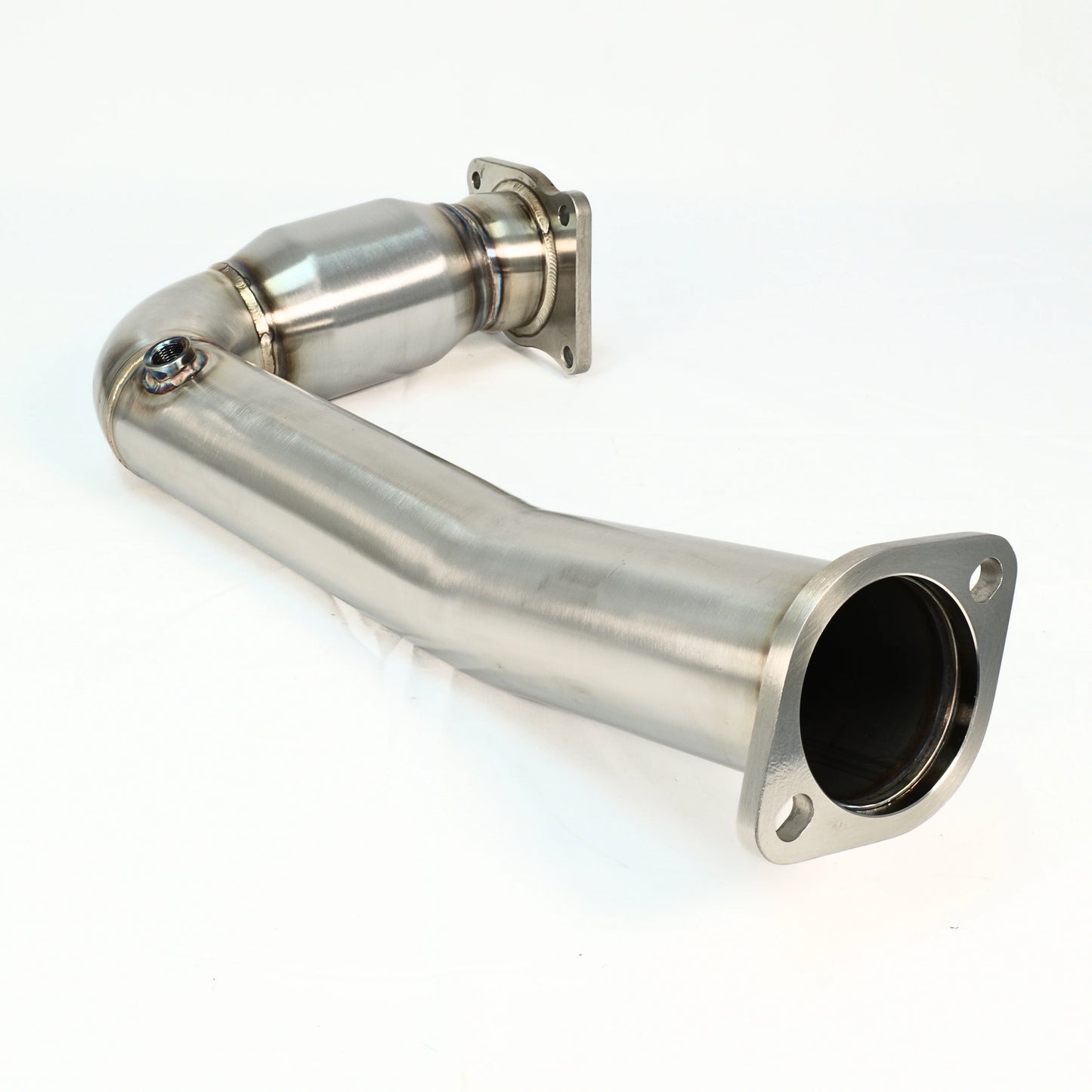 Korsh - J Pipe with Hi Flow Cat (WRX 14-21 VA) - Manual