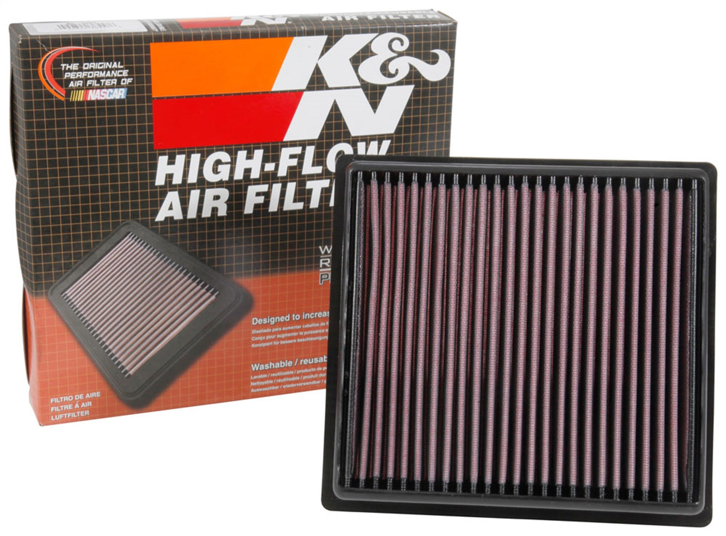 K&N High Flow Panel Air Filter - WRX VB (22+)