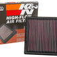 K&N High Flow Panel Air Filter - Levorg (15-21)