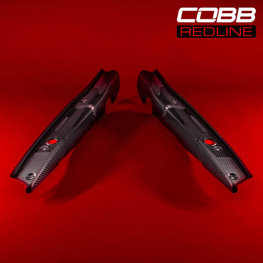 Cobb Tuning -   Redline Carbon Fender Shrouds WRX (22+)