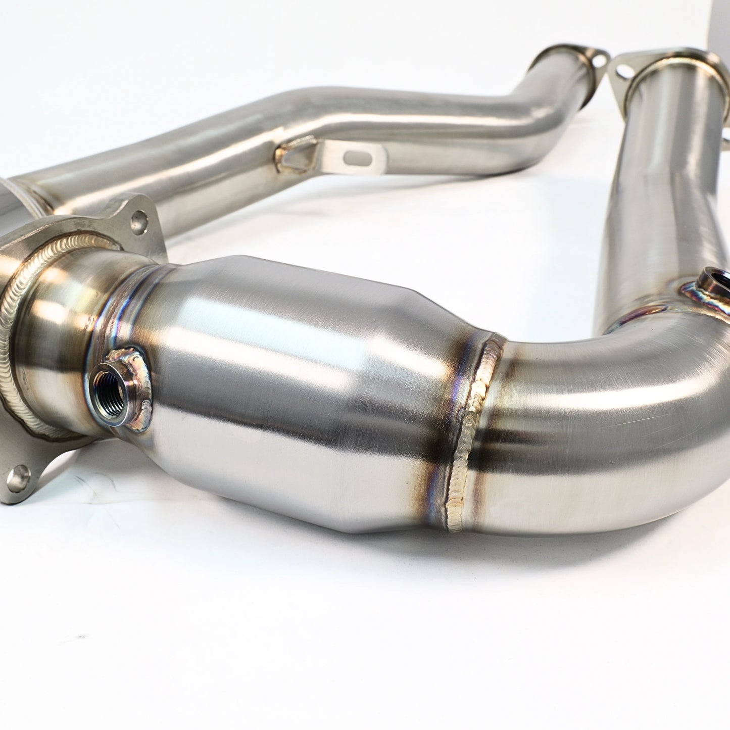 Korsh - J Pipe with Hi Flow Cat (WRX 14-21 VA) - Manual