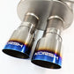 Korsh : Turbo back Exhaust (WRX 15-21 VA) - Full Titanium with Titanium Tips + Catted Stainless J pipe