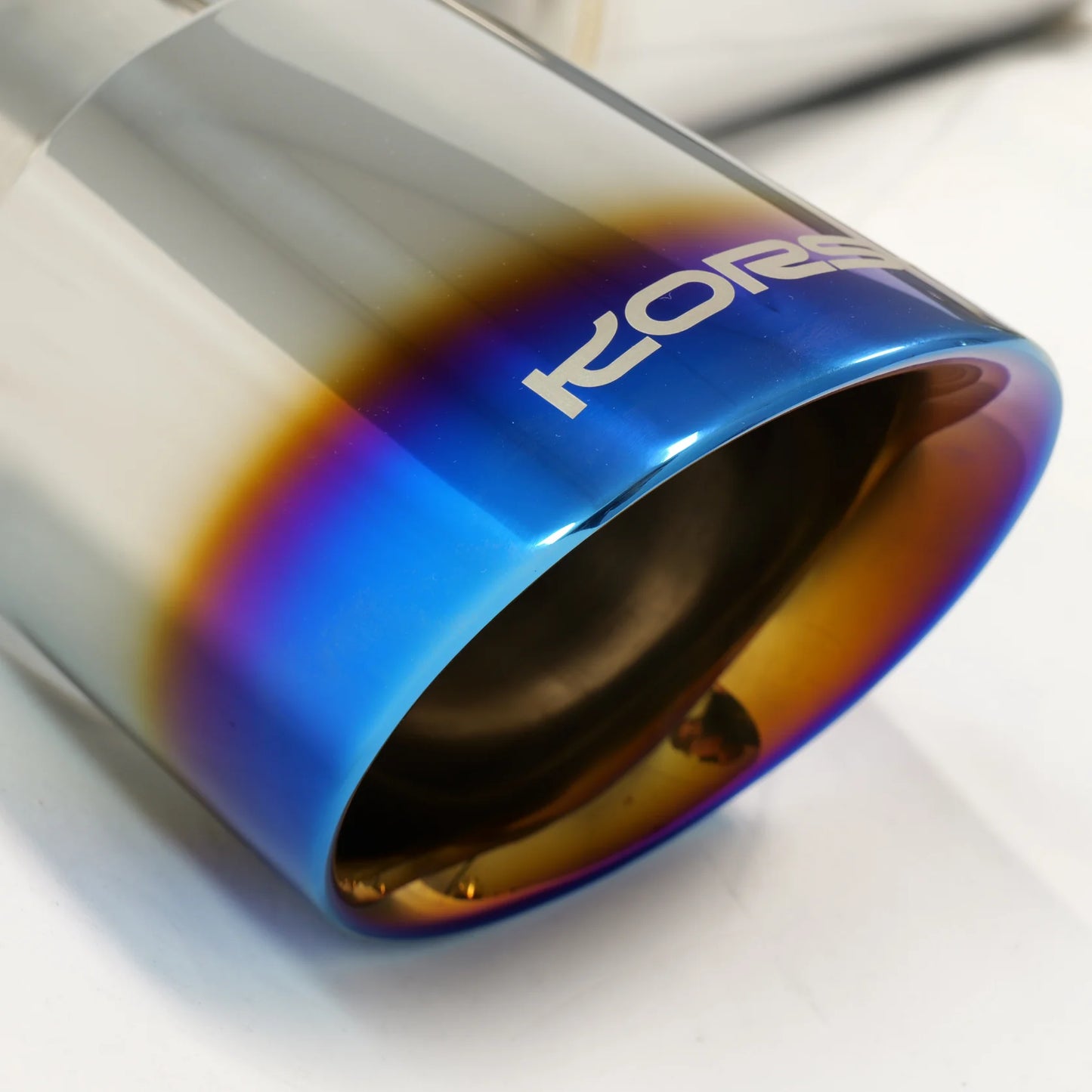 Korsh : Catback Exhaust (BRZ / 86) - Stainless Steel with Titanium Tips