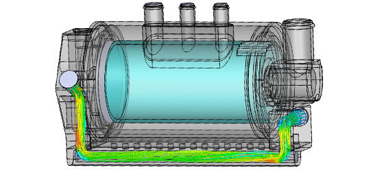 Cobb Tuning Air/Oil Separator (WRX 01-14 STI 01-21)