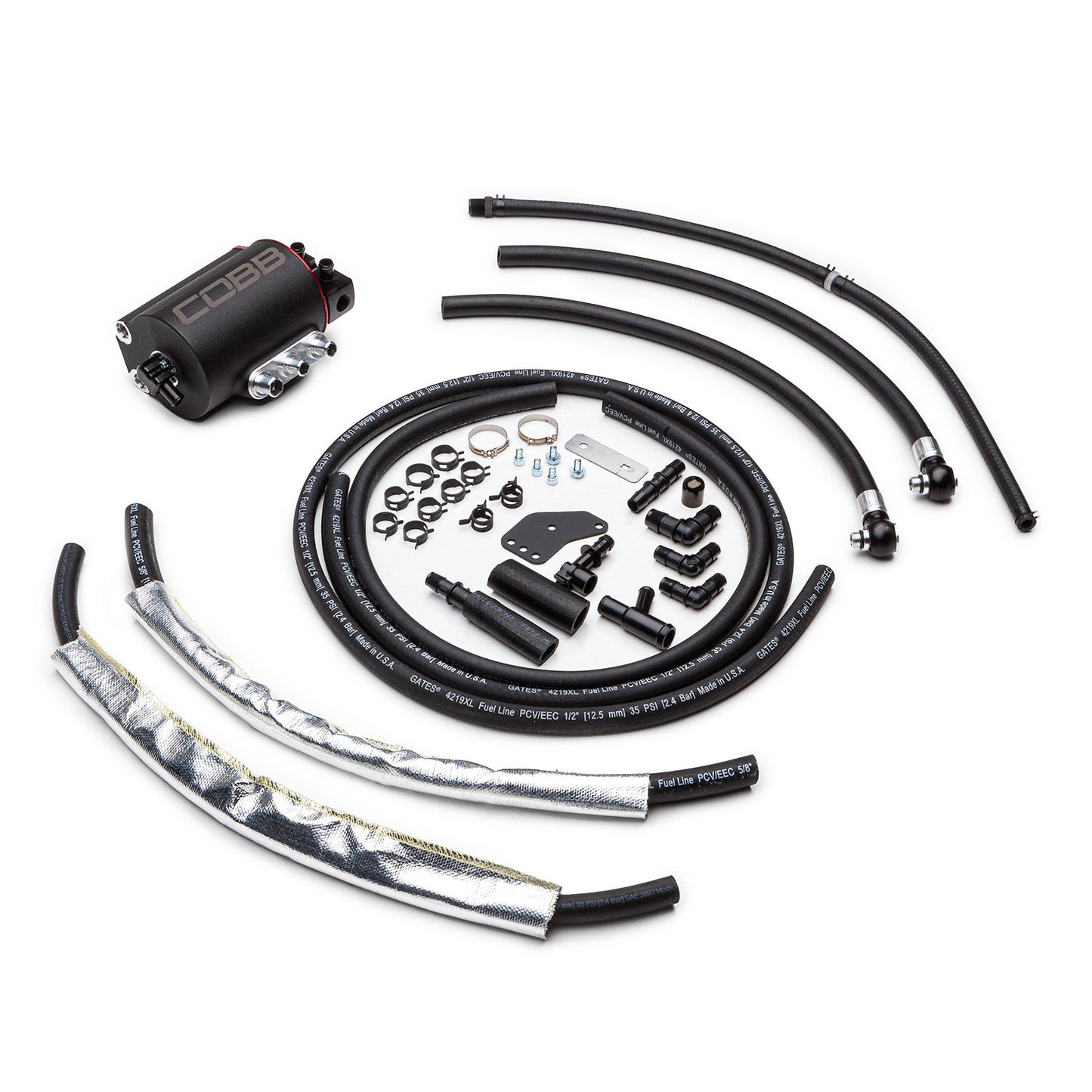Cobb Tuning Air/Oil Separator (WRX 01-14 STI 01-21)