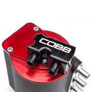 Cobb Tuning Air/Oil Separator (WRX 01-14 STI 01-21)
